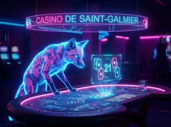 Jouer au blackjack en ligne — Casino de Saint-Galmier