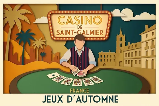 jeux en direct avec croupiers en temps réel — Casino de Saint-Galmier
