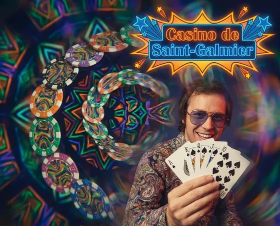 jouer au poker en ligne avec dépôt — Casino de Saint-Galmier
